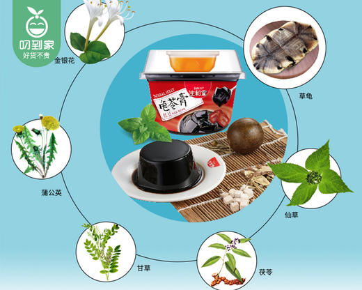 生和堂龟苓膏（红豆）/1组（202g*3杯）生产日期：26年3月 商品图2