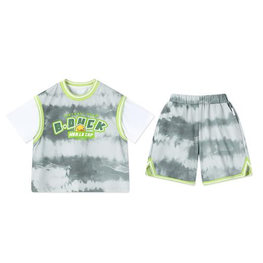 B.DUCK小黄鸭童装新款套装男童夏季 BF2781021 商品图8