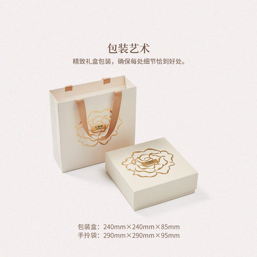 万事利丝巾扣丝巾礼盒【玉兰赋·新礼】 商品图6
