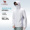 骆驼（CAMEL）男款针织标准长防晒衣A16BATR168 商品缩略图1