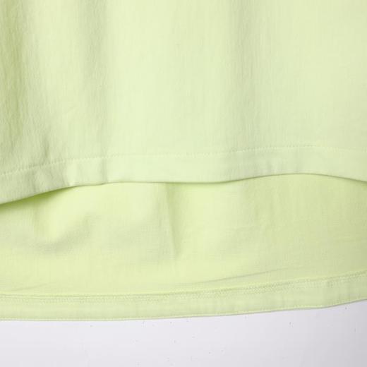 SDSA男装2026新款轻奢弧形下摆宽松短袖T恤小众设计感圆领上衣 商品图4