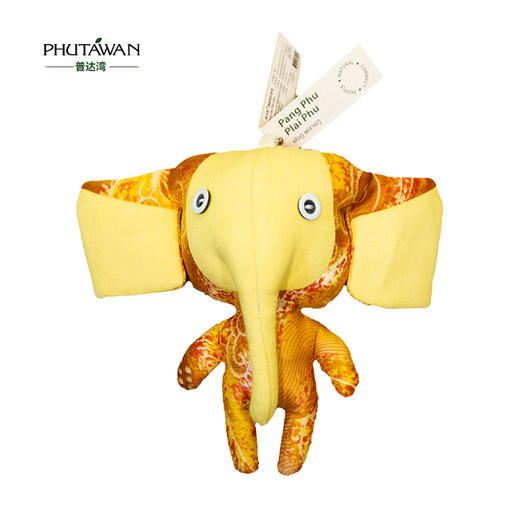 PHUTAWAN普达湾泰国 潘普普拉普普小象公仔 商品图4