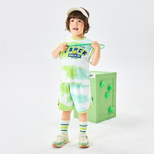 B.DUCK小黄鸭童装新款套装男童夏季 BF2781021 商品图1
