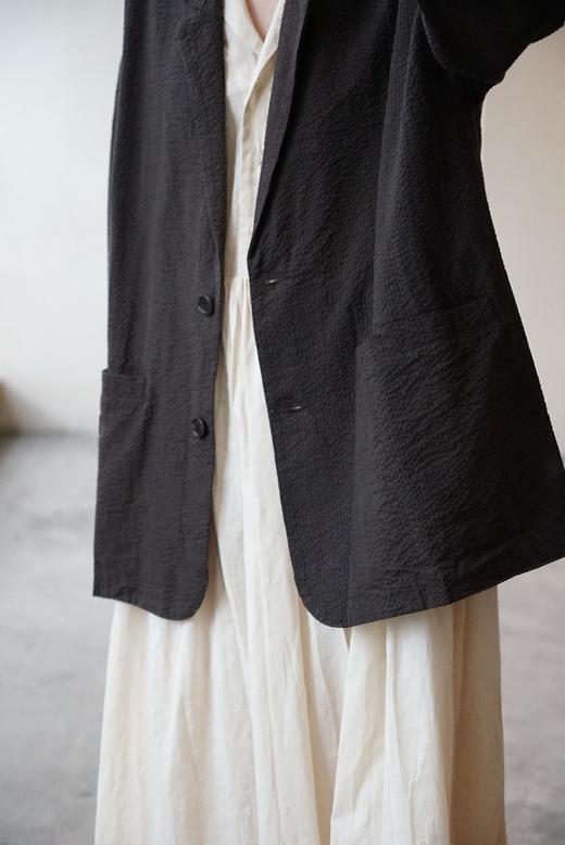 Elsa esturgie肌理感西装外套 商品图3