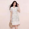 奢姿大码女装2026夏季减龄碎花娃娃领连衣裙胖妹妹百褶下摆裙子9962894510 商品缩略图4
