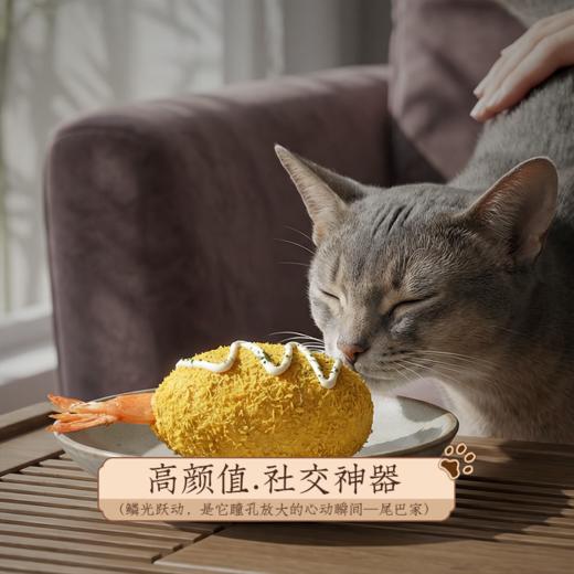 尾巴先生纯手工自制宠物零食鸡肉虾尾酥餐包狗狗猫咪营养拌粮饭 商品图3