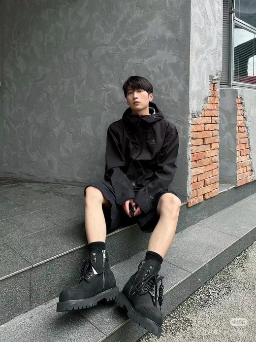 F040705夏季新款日常百搭耐磨耐造透气防风吸湿排汗运动夹克外套 商品图9