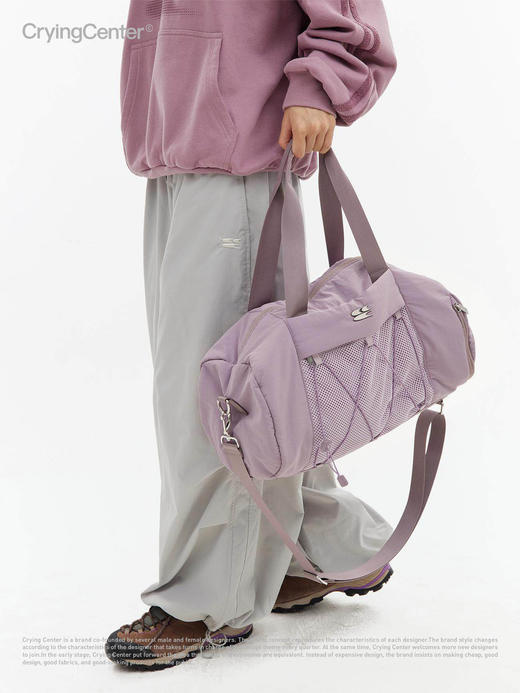 CryingCenter 三色小号健身运动包 哭喊中心 商品图3