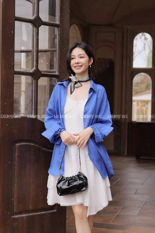 【门店同款】ENJOY夏季质感后背镂空衬衫 170745793 商品图11