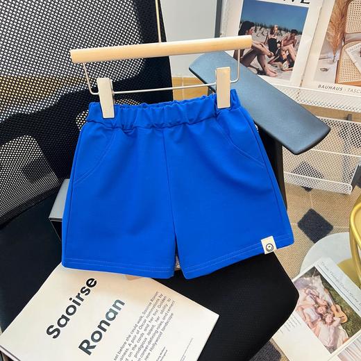 叮当可可童装男女童夏季短裤男宝宝夏装薄款居家运动小童洋气短裤衣服休闲裤90-140★娃娃优选 商品图3