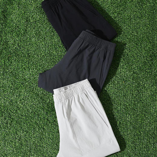 154g LULU功能格胯下透气设计功能性长裤   HLS-HK88012# 商品图3