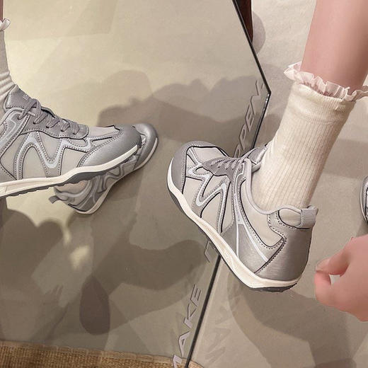 山系小弯月休闲鞋阿甘鞋 商品图10