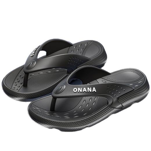 【柔软回弹❗防滑耐磨】人字拖鞋男防滑夏季外穿海边沙滩拖鞋男士夹脚厚底时尚新品亲子鞋。ri 商品图4