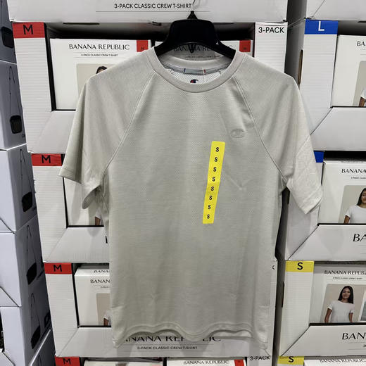 到手价139元/件，258元/两件 Champion冠军男士短袖速干透气T恤 美国代购，无中文标签，介意慎拍 商品图4