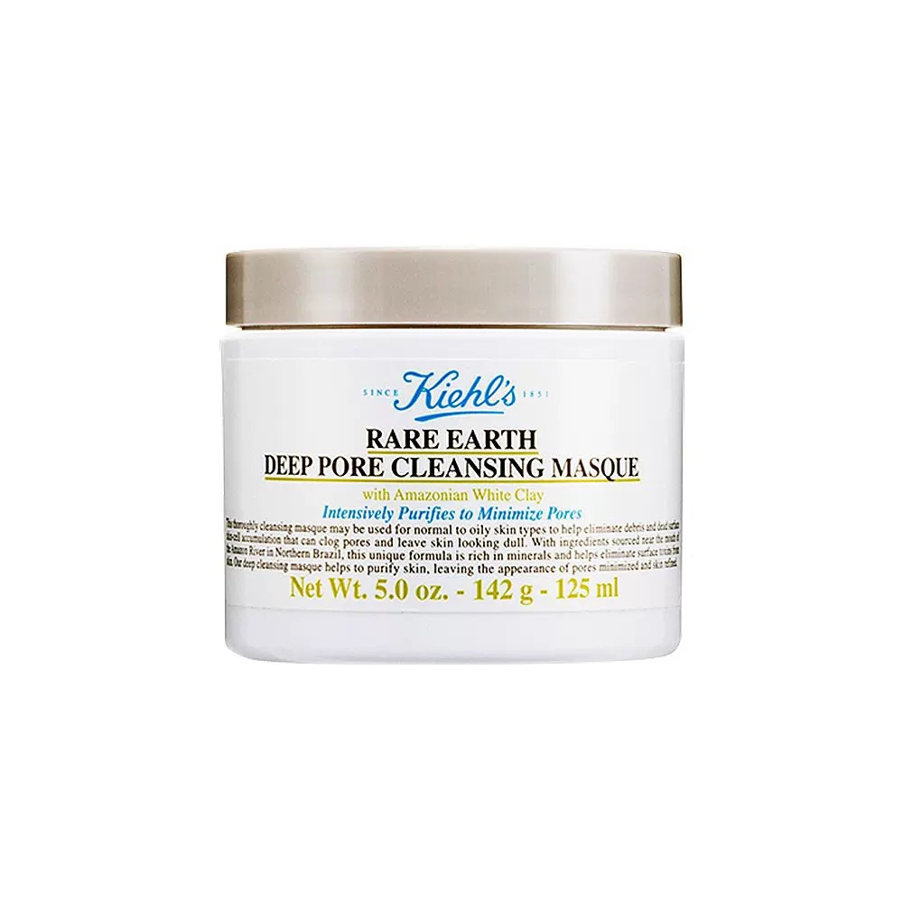 科颜氏白泥清洁面膜125ml