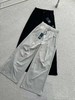 F040706春季新款健身运动休闲简约百搭宽松女士梭织阔腿裤长裤 商品缩略图0
