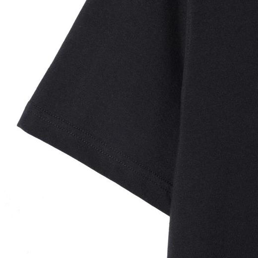 SDSA男装2026新款高贵轻奢韩系极简风纯色圆领短袖T恤百搭宽松潮 商品图3