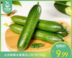 山东新鲜水果黄瓜/1份（约700g）