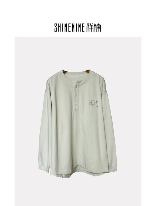 510711103休闲长袖T恤 商品图0