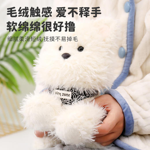 西高地毛绒公仔 商品图2