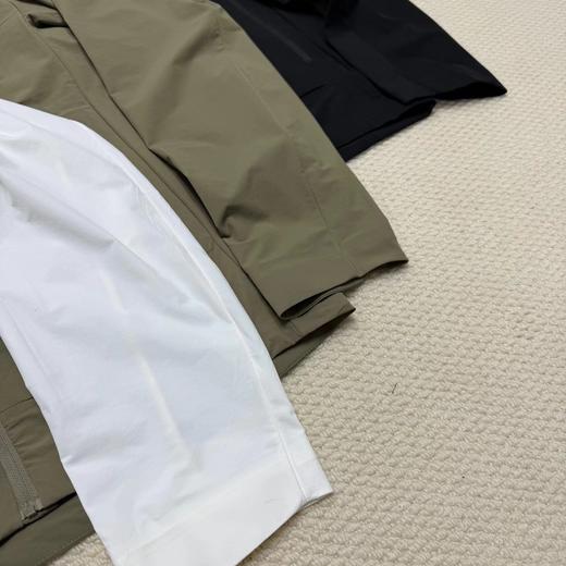 F040759夏季风壳三色立领日常通勤休闲舒适防晒夹克 商品图6