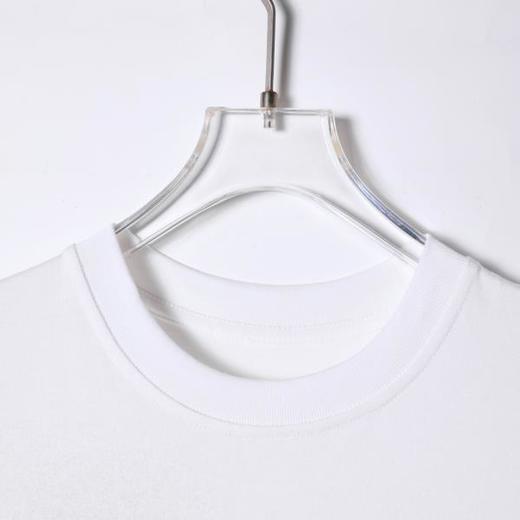 SDSA男装2026新款轻奢设计感简约渐变晕染小熊圆领短袖T恤百搭 商品图2