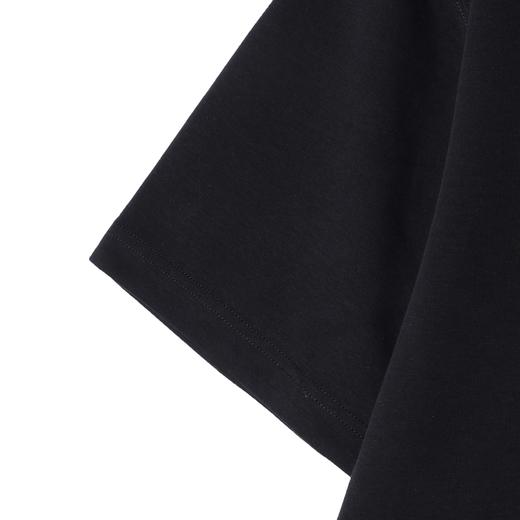 SDSA男装2026新款高贵轻奢手写标语印花短袖T恤宽松圆领休闲上衣 商品图2