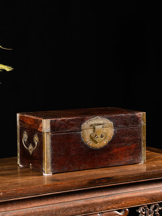 清 黄花梨文房箱 商品图1