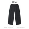 SDSA男装2026新款高贵轻奢韩系休闲纯色褶皱抽绳休闲裤百搭时尚 商品缩略图4