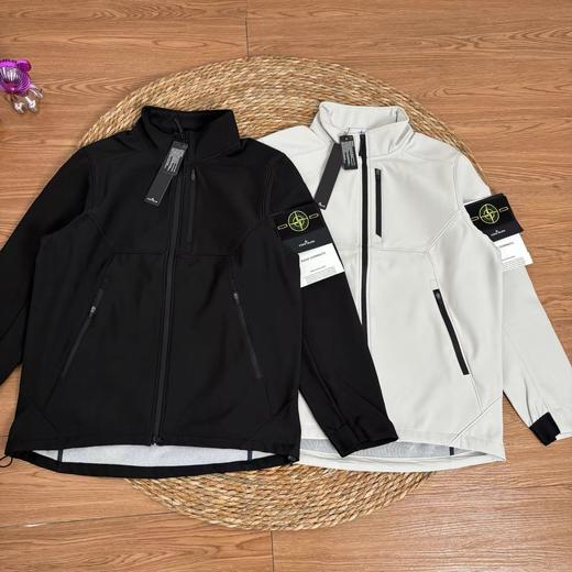 F040713春夏季新款机能工装日系风亲肤百搭拉链软壳机能长袖外套 商品图0