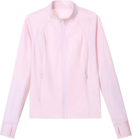 骆驼（CAMEL）女款针织标准长防晒衣A26BZ29006 商品图2
