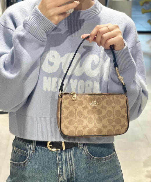 代购级 蔻驰𝗰𝗼𝗮𝗰.𝗵 𝗻𝗼𝗹𝗶𝘁𝗮𝟭𝟵麻将包 商品图3