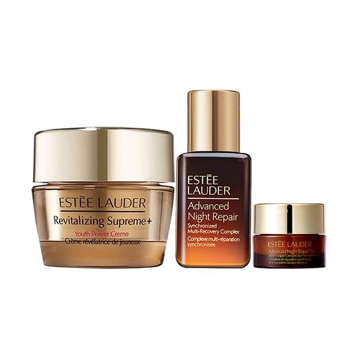 【A义乌】雅诗兰黛明星3件套组 小棕瓶精华15ml+小棕瓶眼霜5ml+智妍面霜15ml (美仓）请单拍-合并订单不发货 商品图14