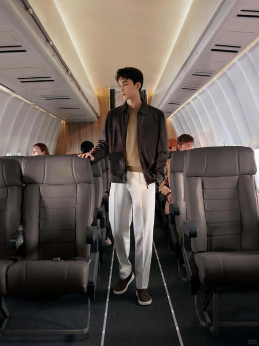 zegn*a 男士休闲直筒裤 商品图3