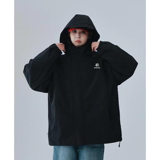 F040755男女同款透气印花logo户外登山服冲锋衣夹克外套 商品图6