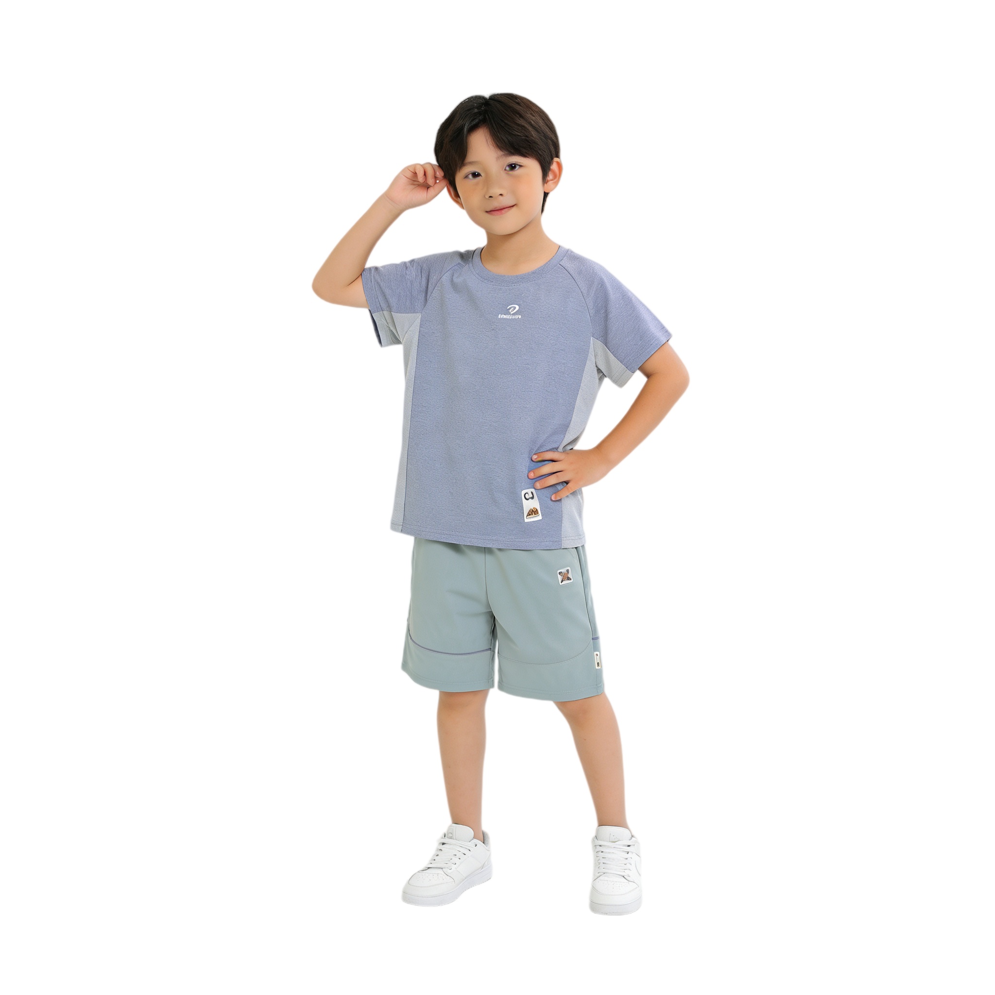 【3色男女款】Amilife阿米日记反光条短裤