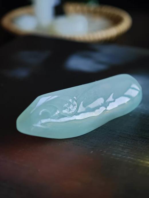 应不染·翡翠悟道吊坠【 嘉石2651】 商品图1