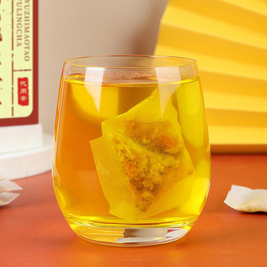 「买1送1！单盒30包」南京同仁堂五指毛桃茯苓茶薏苡仁150g养生茶袋泡茶饮 商品图4