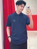 【cyz1】26春夏新品男子刺绣翻领短袖珠地POLO衫！！ 商品缩略图0