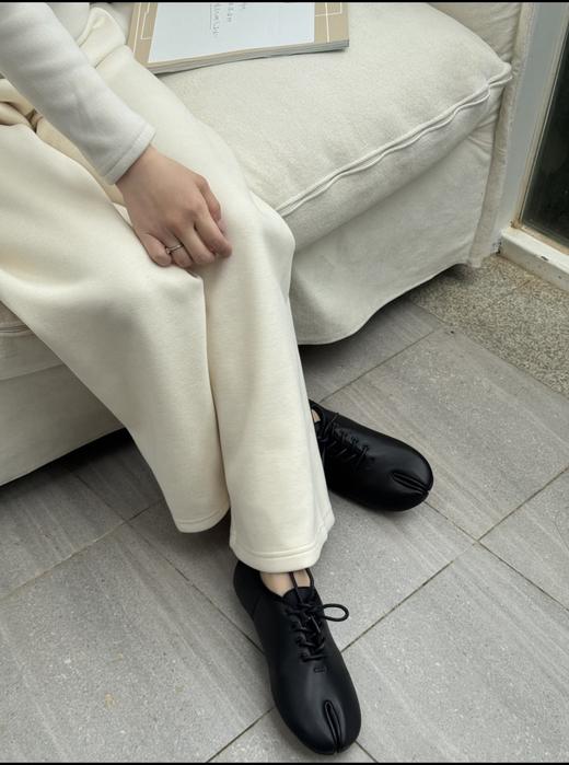 马吉拉 系带tabi小皮鞋分趾鞋 商品图5