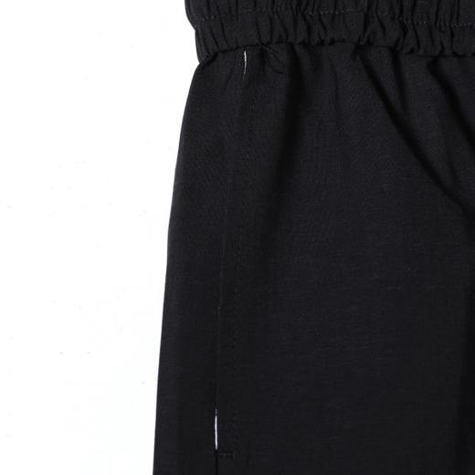 SDSA男装2026新款高贵轻奢休闲慵懒风撞色抽绳松紧休闲裤百搭时尚 商品图2