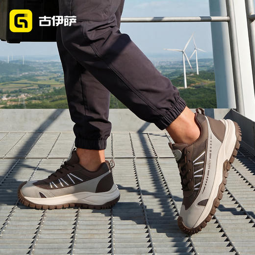 古伊萨新款防砸防刺绝缘15KV安全鞋低帮四季款4.0凯夫拉MD底 商品图2