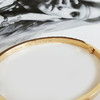 【95新】Cartier卡地亚LOVE系列B607911718K黄金窄版无钻LOVE手镯17号中性款310326HS07 商品缩略图5