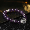 【祈愿吉品】紫水晶路路通手链精致水晶女生手链 商品缩略图2