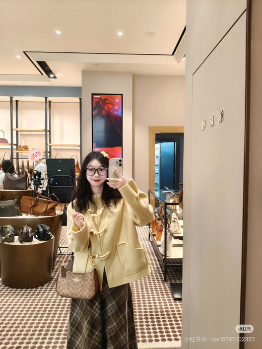 代购级 蔻驰𝐜𝐨𝐚𝐜.𝐡 𝗧𝗲𝗿𝗶腋下包 商品图3