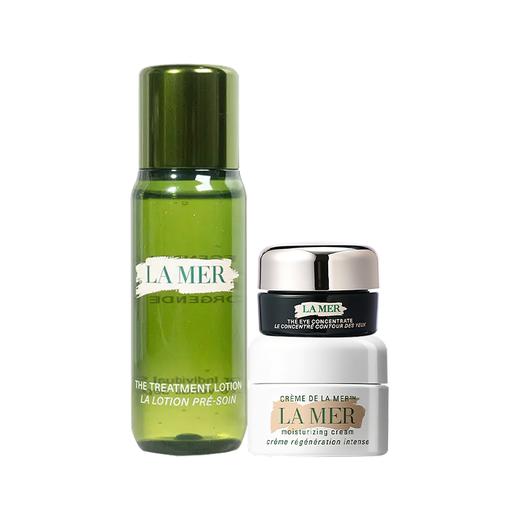  限时特惠 99元到手3瓶【送礼袋】海蓝之谜经典3件套组 精粹水30ml+经典面霜7ml+浓缩眼霜5ml 香港直邮C 商品图11