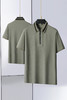 【DLS】【纯棉】大依优型大码男装夏季翻领polo衫短袖商务休闲短袖上衣 商品缩略图5