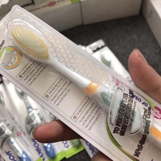 出口美国订单可贝尔cobor成人牙刷，型号E626软毛的，非常好刷 商品图7