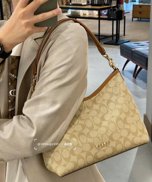 代购级 蔻驰𝐜𝐨𝐚𝐜.𝐡 𝐡𝐨𝐛𝐨流浪包 商品图2