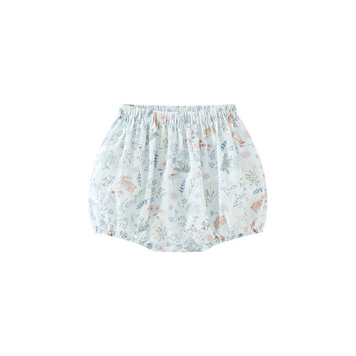 [纯棉]迷你巴拉巴拉女童PP裤宝宝夏季短裤透气清爽纱布2026夏装 商品图4